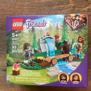 Lego Friends 41677 Forest Waterfall, NIB, retired, age 5+, 93 pieces